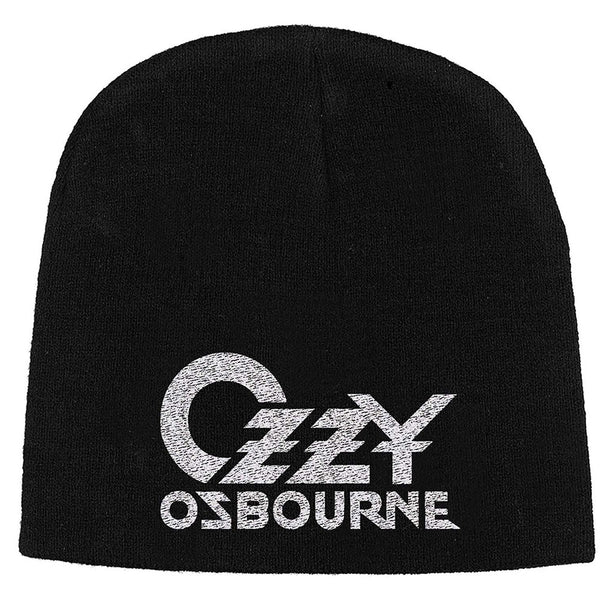 Ozzy Osbourne Unisex Beanie Hat: Logo