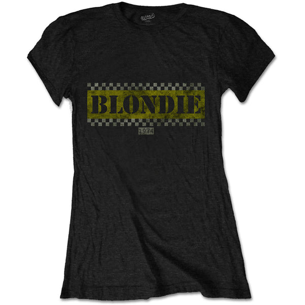 Blondie Ladies T-Shirt: Taxi