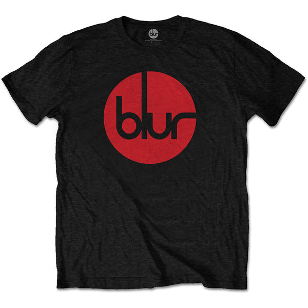 Blur | Official Band T-Shirt | Circle Logo