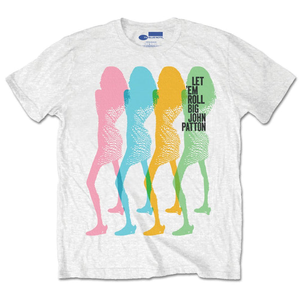 Blue Note Records | Official Band T-Shirt | Let 'em Roll