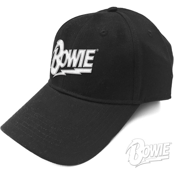 David Bowie Unisex Baseball Cap: Flash Logo