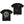 Load image into Gallery viewer, David Bowie | Official Band T-Shirt | Circle Scream (Back Print)