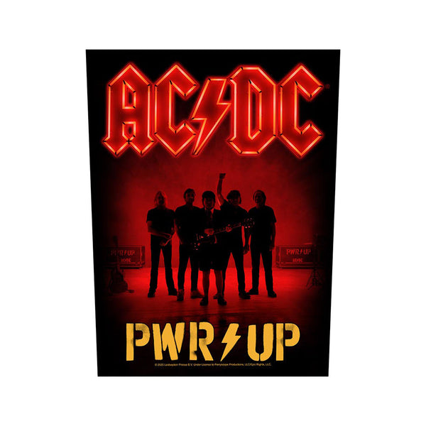 AC/DC Back Patch: PWR-UP
