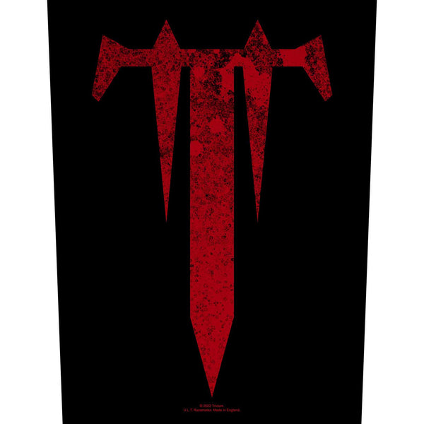 Trivium Back Patch: T