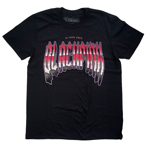 BlackPink | Official Band T-Shirt | Gothic