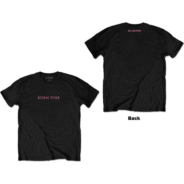 BlackPink | Official Band T-Shirt | Born Pink (Back Print)
