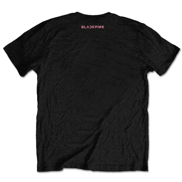 BlackPink | Official Band T-Shirt | Born Pink (Back Print)