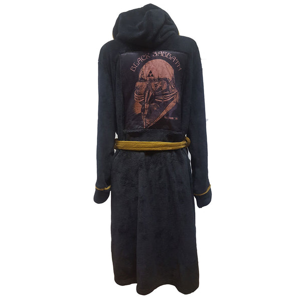 Black Sabbath Unisex Bathrobe: Us Tour 78 Avengers