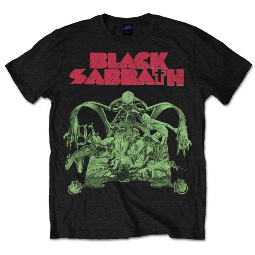 Black Sabbath | Official Band T-Shirt | Sabbath Cut-out
