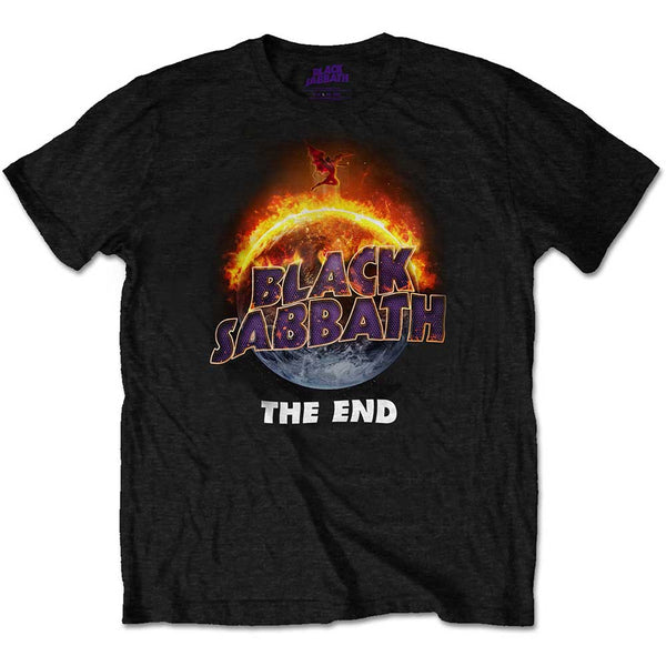 Black Sabbath | Official Band T-Shirt | The End