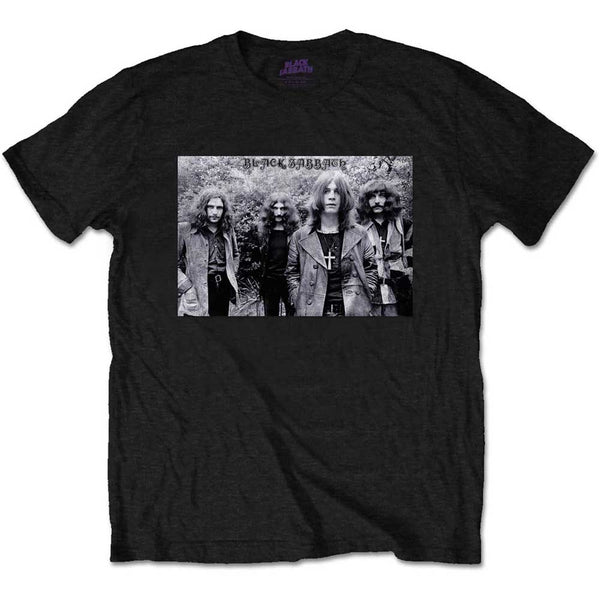 Black Sabbath | Official Band T-Shirt | Group Shot