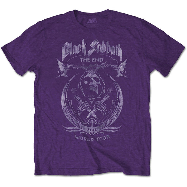 Black Sabbath | Official Band T-Shirt | The End Mushroom Cloud