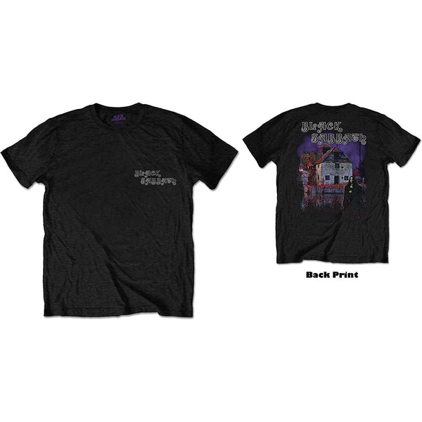 Black Sabbath | Official Band T-Shirt | Debut Album (Back Print)