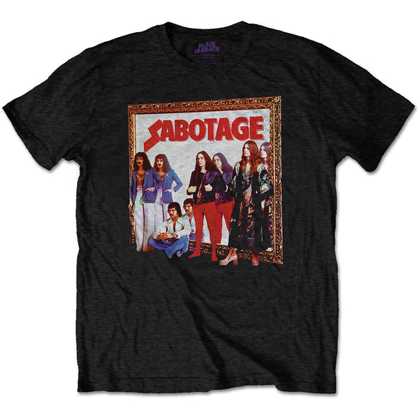 Black Sabbath | Official Band T-Shirt | Sabotage (Back Print)