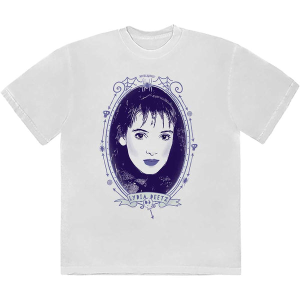 Warner Bros | Official Band T-Shirt | Beetlejuice Lydia Deetz Framed
