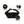 Load image into Gallery viewer, Bullet For My Valentine Circle (Bum Bag)