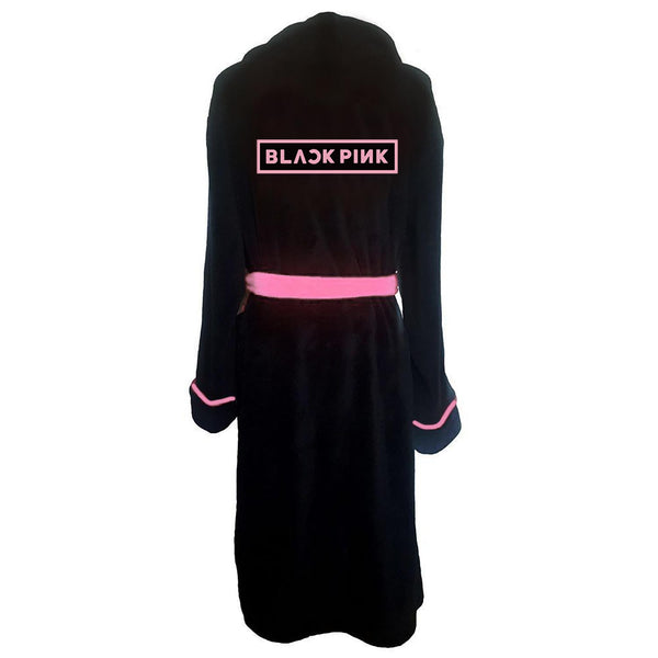 BlackPink Unisex Bathrobe: Logo