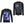 Load image into Gallery viewer, Cradle Of Filth Unisex Long Sleeve T-Shirt: Band Tour (Back Print)