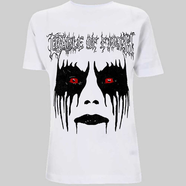 Cradle Of Filth | Official Band T-Shirt | Dani Make Up (Back Print)