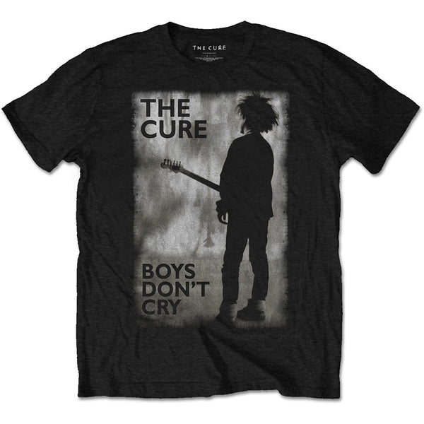 The Cure | Official Band T-Shirt | Boys Don't Cry & White