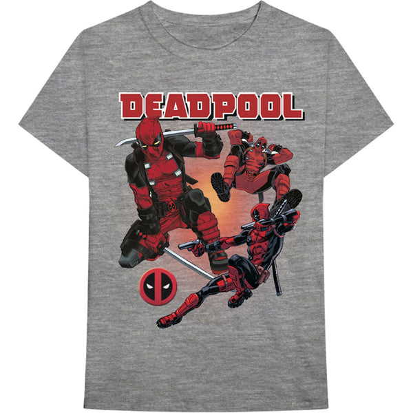 Marvel Comics | Official Band T-Shirt | Deadpool Collage 1