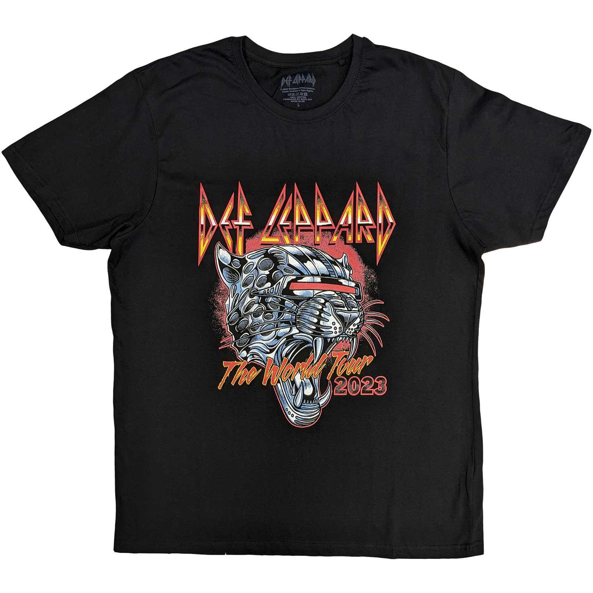 Def Leppard, Official Band T-Shirt
