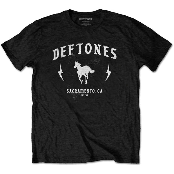 Deftones | Official Band T-Shirt | Electric Pony