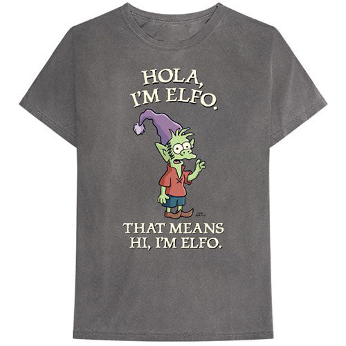Disenchantment | Official Band T-Shirt | Hola I'm Elfo