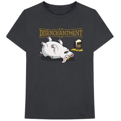 Disenchantment | Official Band T-Shirt | Pig