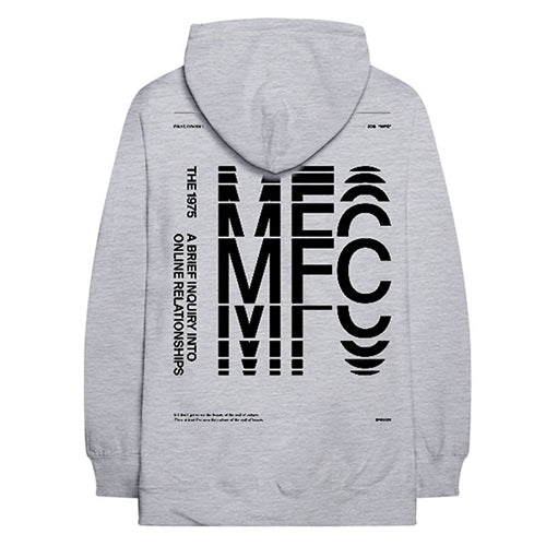 The 1975 Unisex Pullover Hoodie: ABIIOR MFC (Back Print)