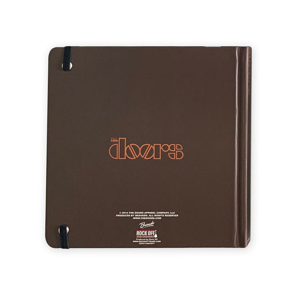 The Doors Notebook: 70's Panel (Hard Back)