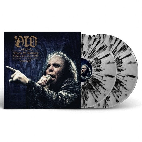 Dio - Aliens In Antwerp (Clear/Black Splatter Vinyl Double LP)