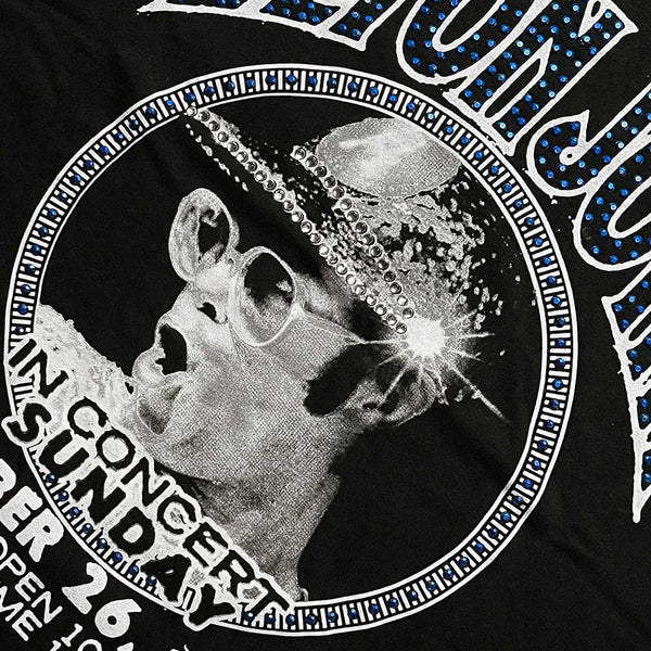 Elton John | Official Band T-Shirt | In Concert (Diamante)