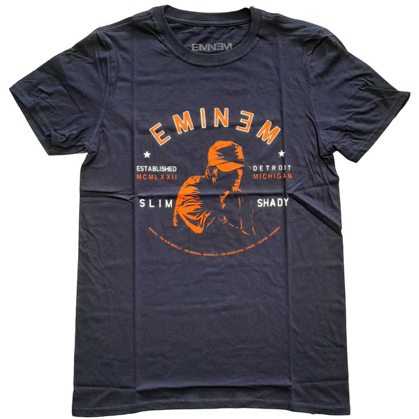 Eminem | Official Band T-Shirt | Detroit Portrait