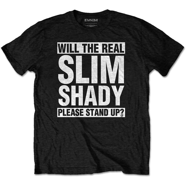 Eminem | Official Band T-Shirt | The Real Slim Shady