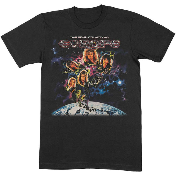 Europe | Official Band T-Shirt | Final Countdown