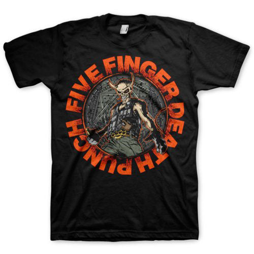 Five Finger Death Punch | Official Band T-Shirt | Seal of Ameth