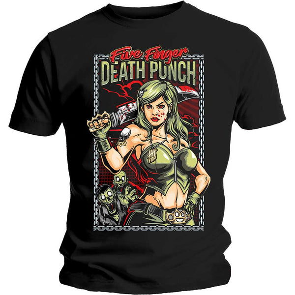 Five Finger Death Punch | Official Band T-Shirt | Assassin