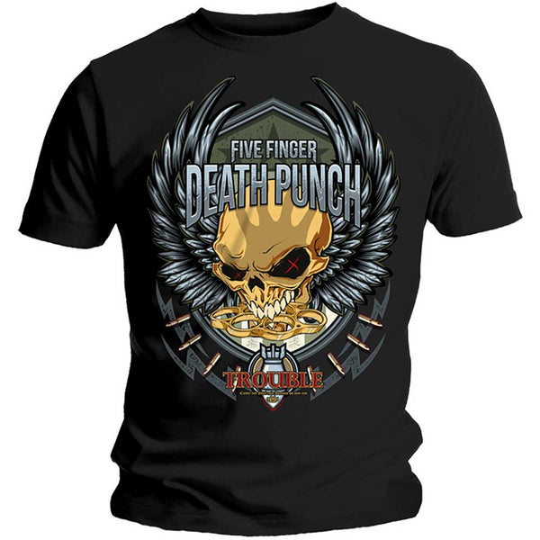 Five Finger Death Punch | Official Band T-Shirt | Trouble