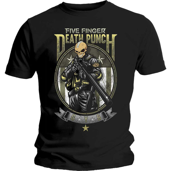 Five Finger Death Punch | Official Band T-Shirt | Sniper