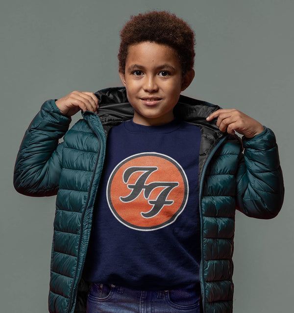 Foo Fighters Kids Sweatshirt: FF Logo