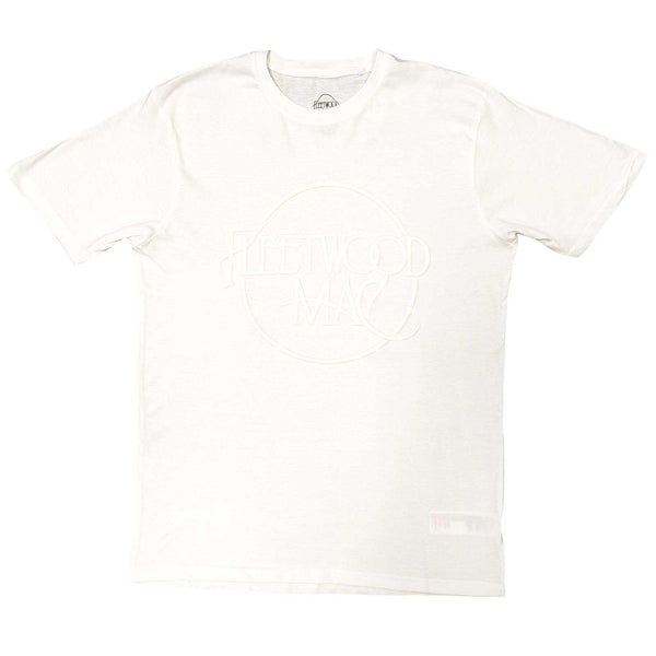 Fleetwood Mac | Official Band T-Shirt | Classic Logo (Hi-Build)