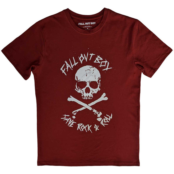 Fall Out Boy | Official Band T-Shirt | Save R&R