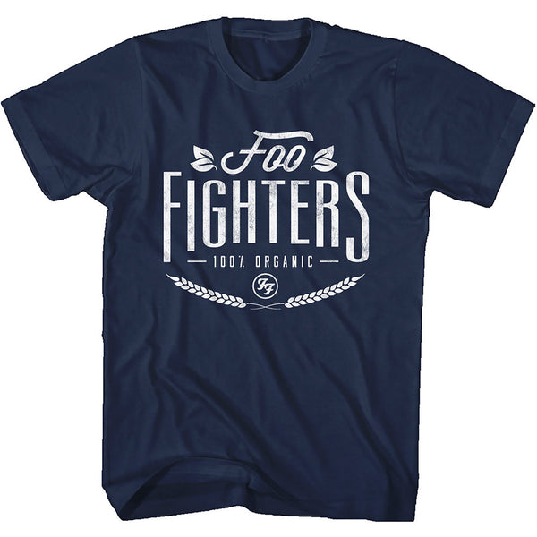 Foo Fighters | Official Band T-Shirt | 100% Organic