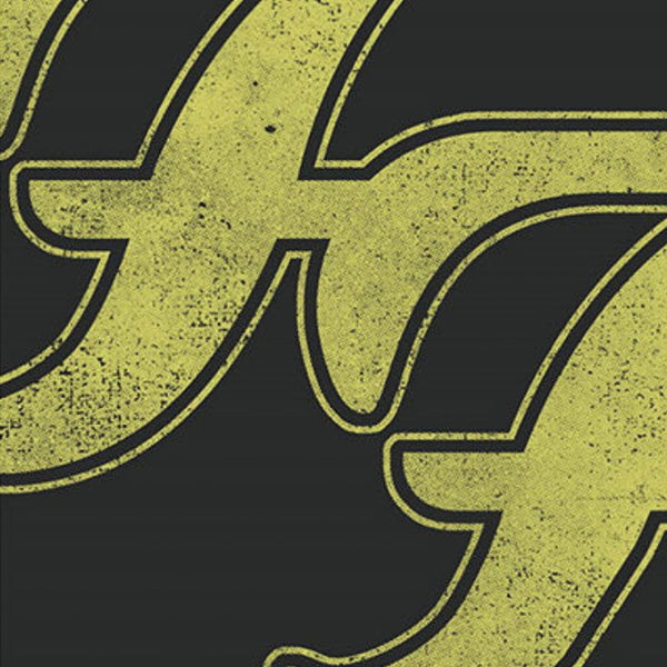 Foo Fighters | Official Band T-Shirt | Distressed FF Logo