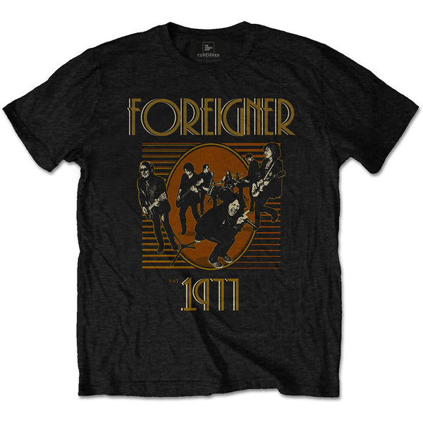 Foreigner | Official Band T-Shirt | Est' 1977