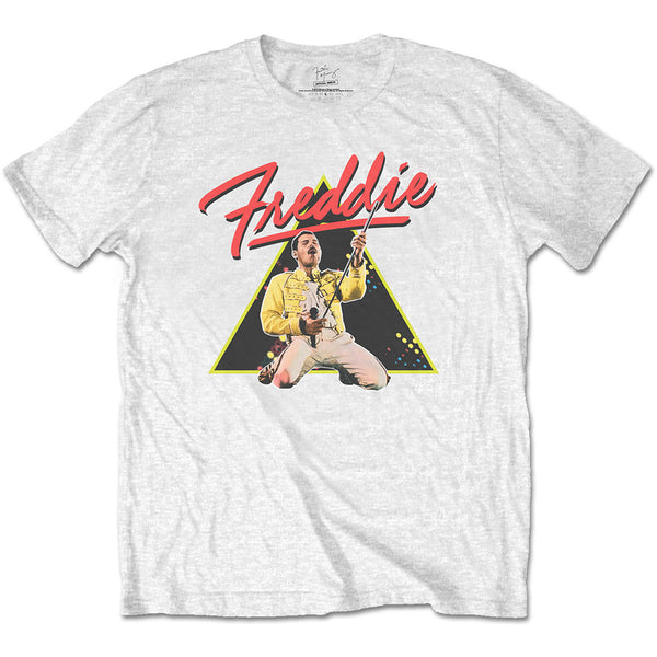 Freddie Mercury | Official Band T-Shirt | Triangle