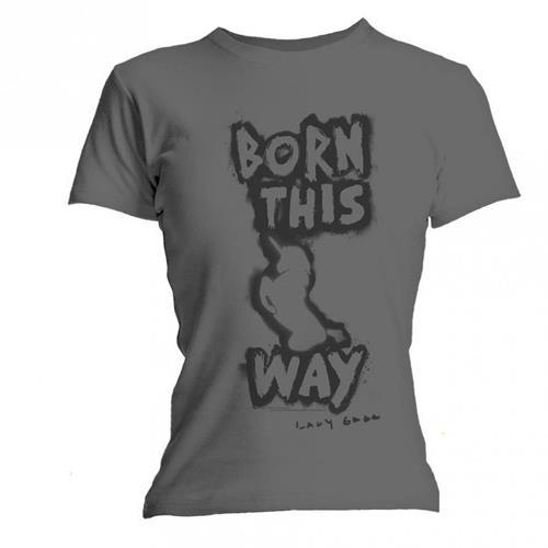 Lady Gaga Ladies Tee: Born This Way