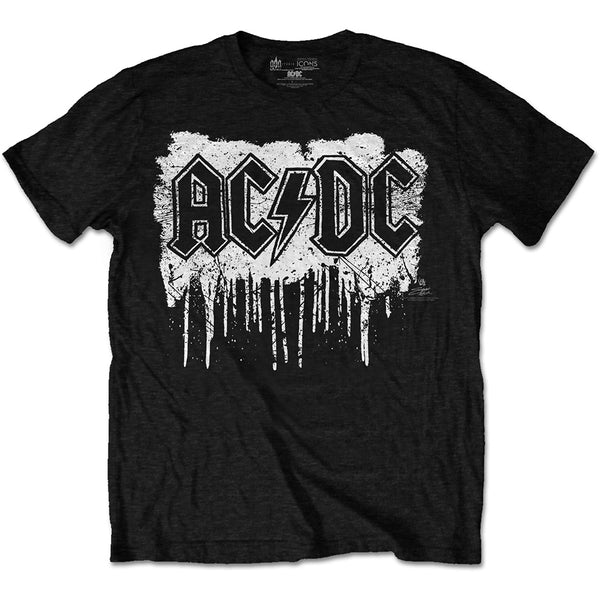 AC/DC | Official Band T-Shirt | Dripping With Excitement