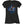 Load image into Gallery viewer, Pink Floyd Ladies T-Shirt: Dark Side of the Moon Blue Splatter